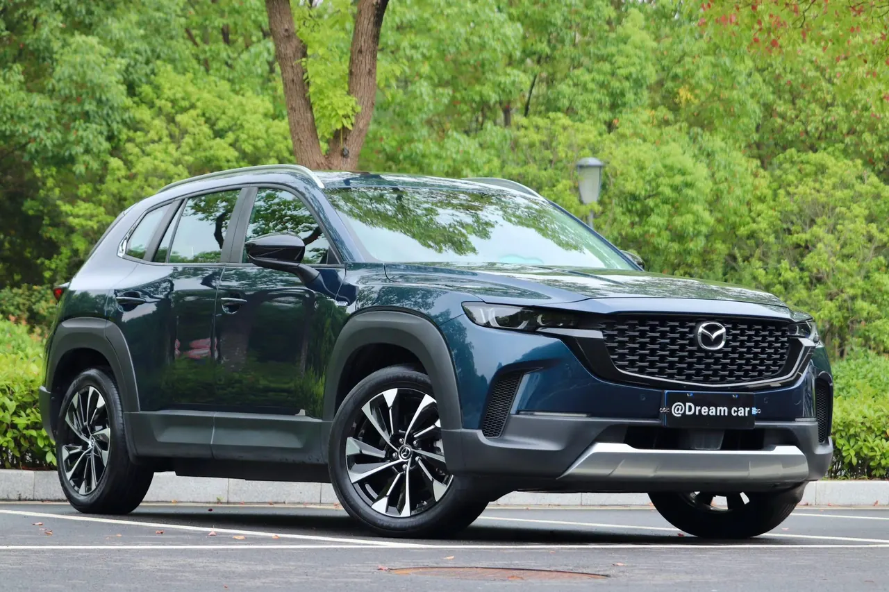 Mazda 2023 CX-50 line also HYBRID 2.5 stepless automatic gear 2
