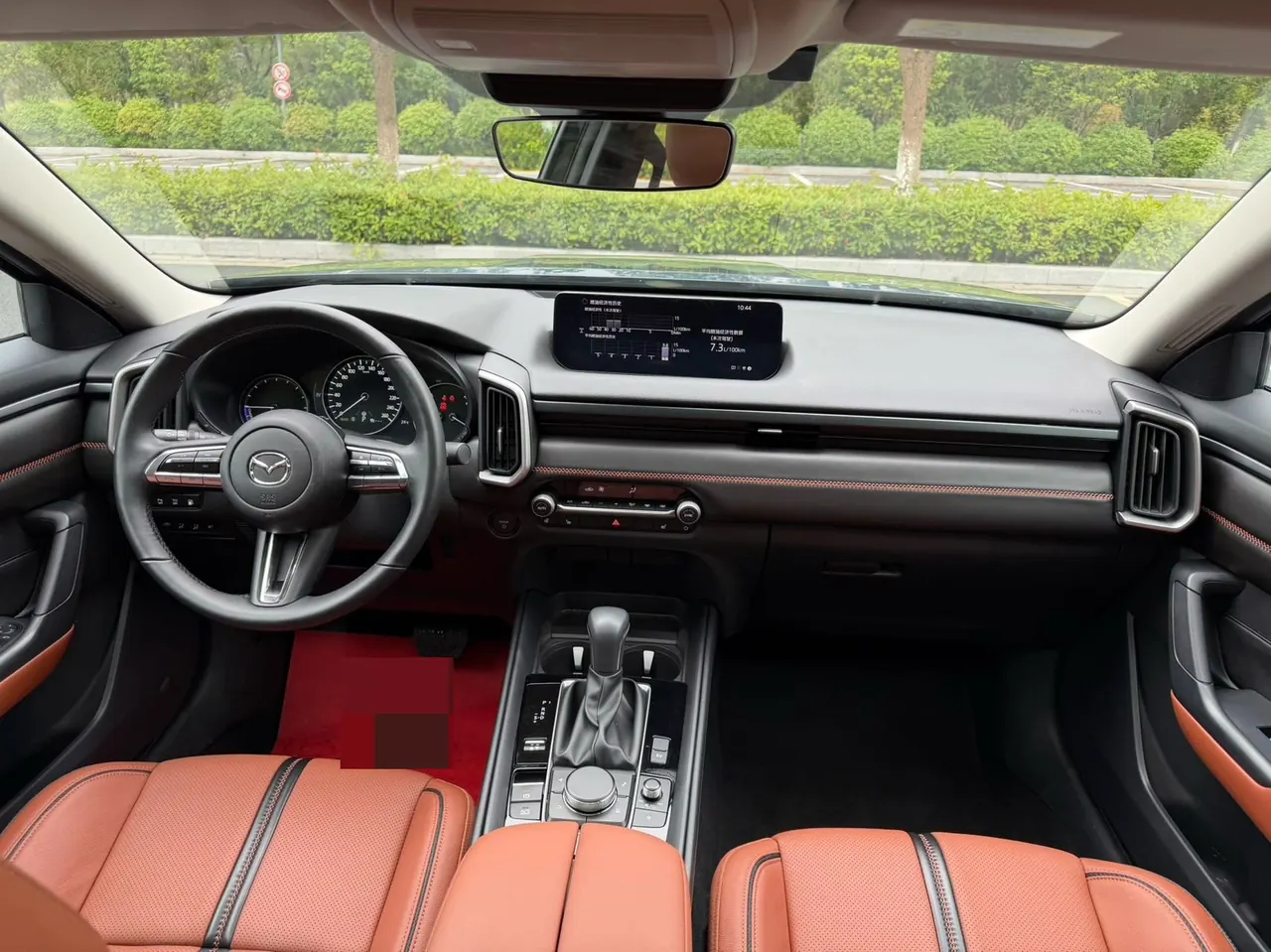 Mazda 2023 CX-50 line also HYBRID 2.5 stepless automatic gear 4