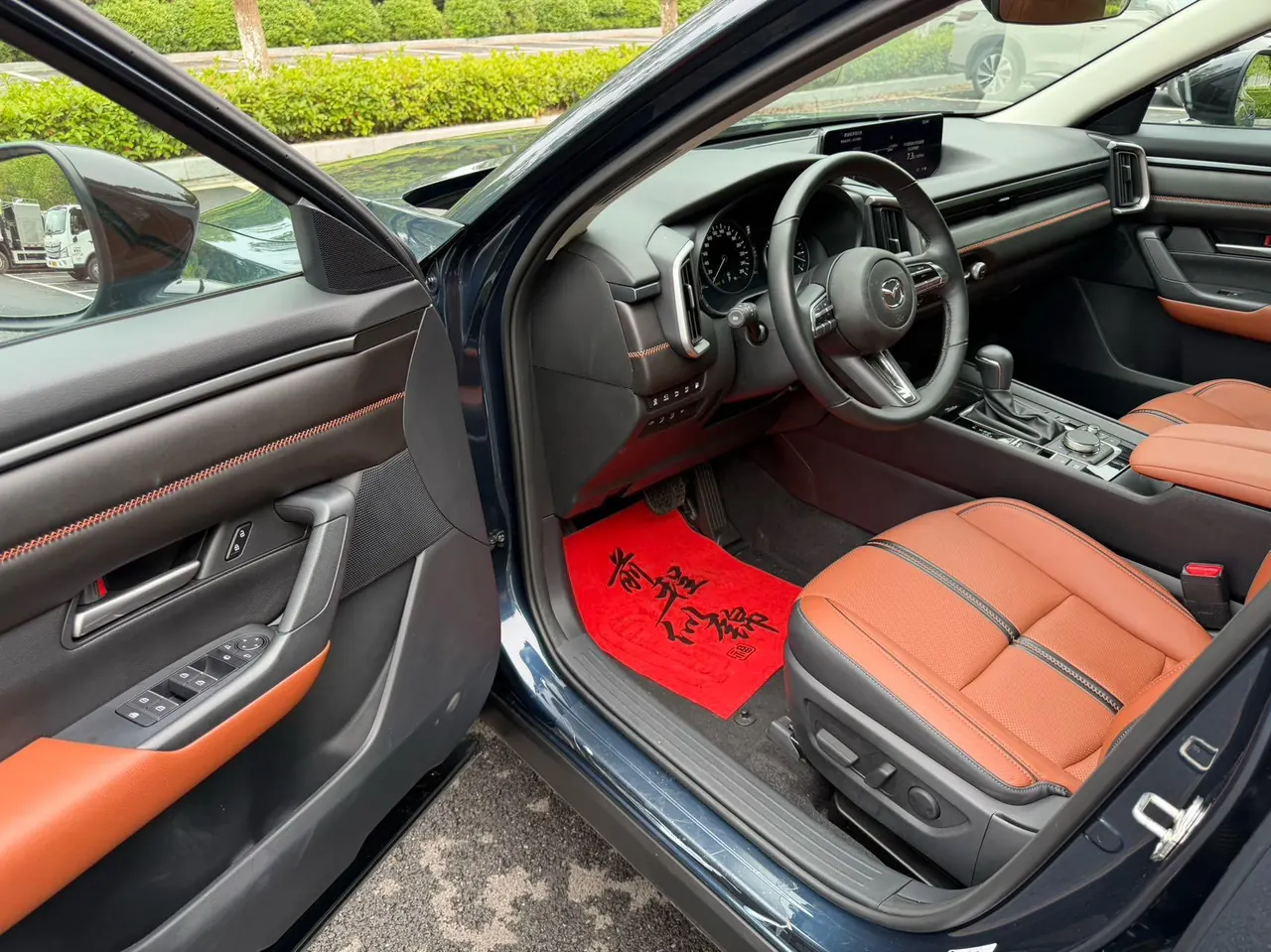 Mazda 2023 CX-50 line also HYBRID 2.5 stepless automatic gear 5