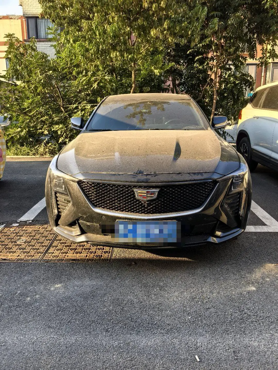 Cadillac 2024 CT5 2.0T 28T honorable automatic gear 2
