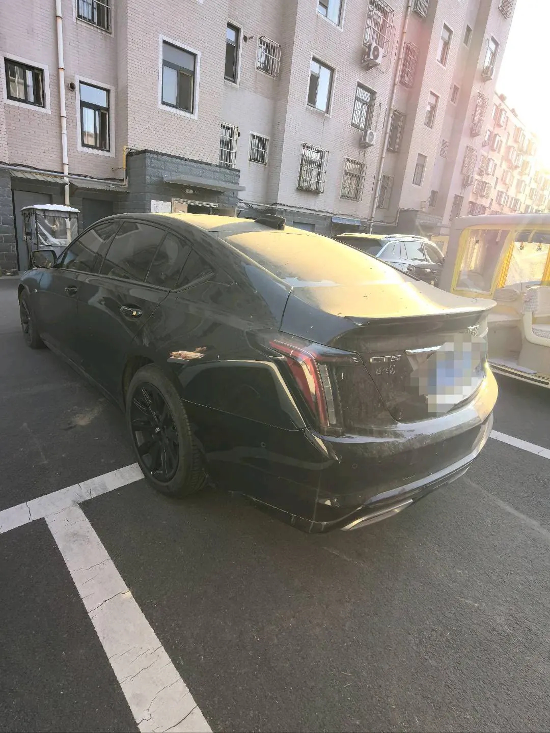 Cadillac 2024 CT5 2.0T 28T honorable automatic gear 3