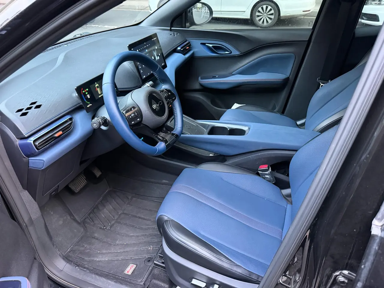 BYD 2025 Seagull 405km Flying Edition Automatic Gear 2