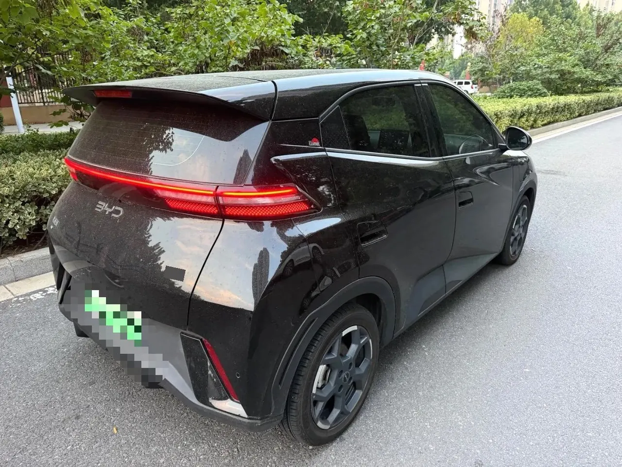 BYD 2025 Seagull 405km Flying Edition Automatic Gear 5
