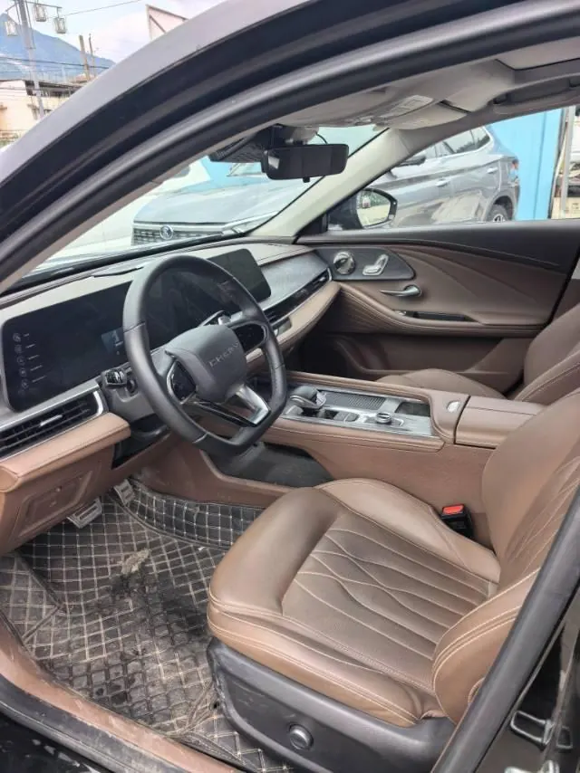 Chery 2024 Erez 8 2.0T High Energy Edition Automatic Gear 5