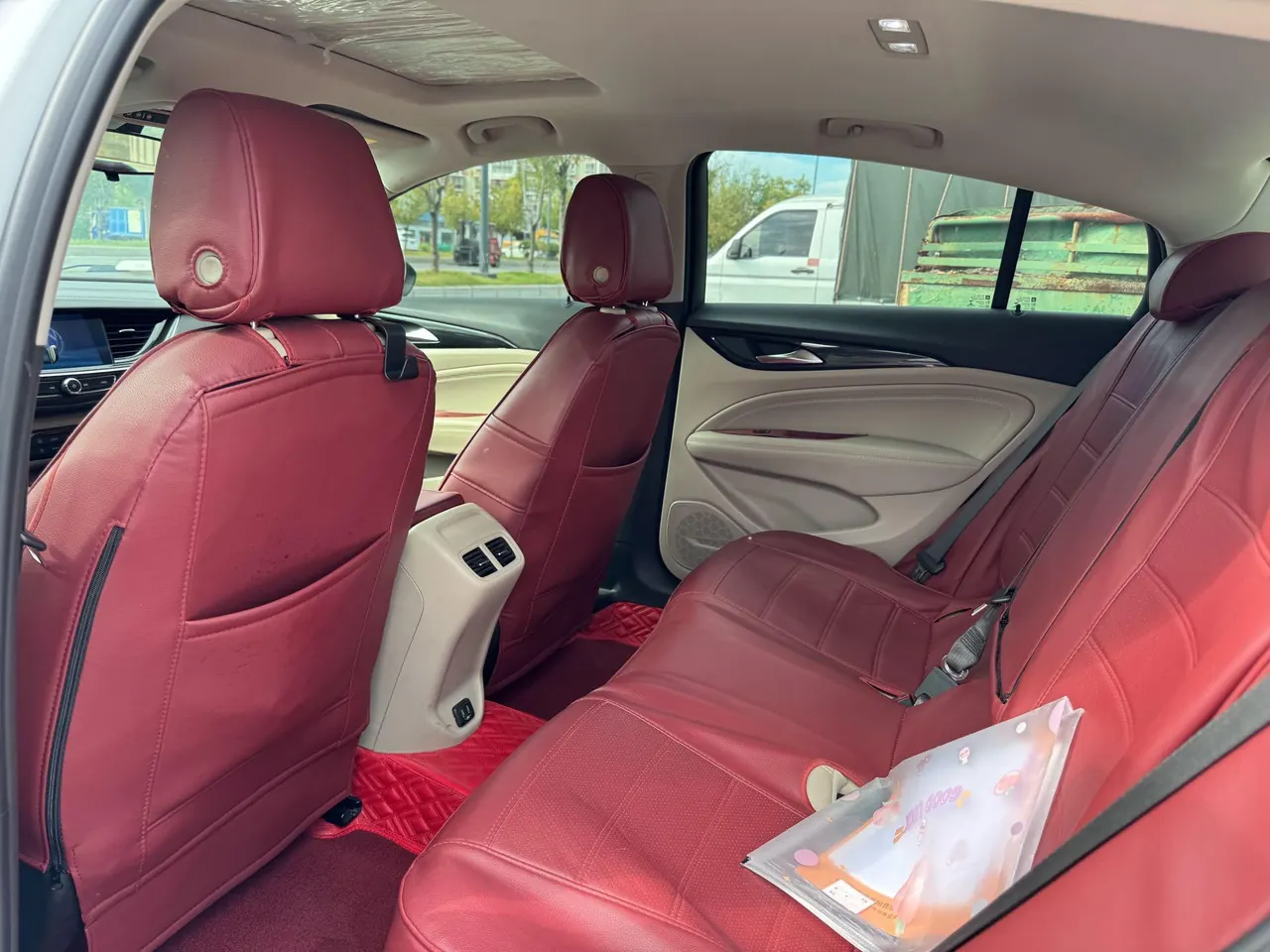 Buick 2020 Regal 1.5T 552T Elite Automatic Gear 5