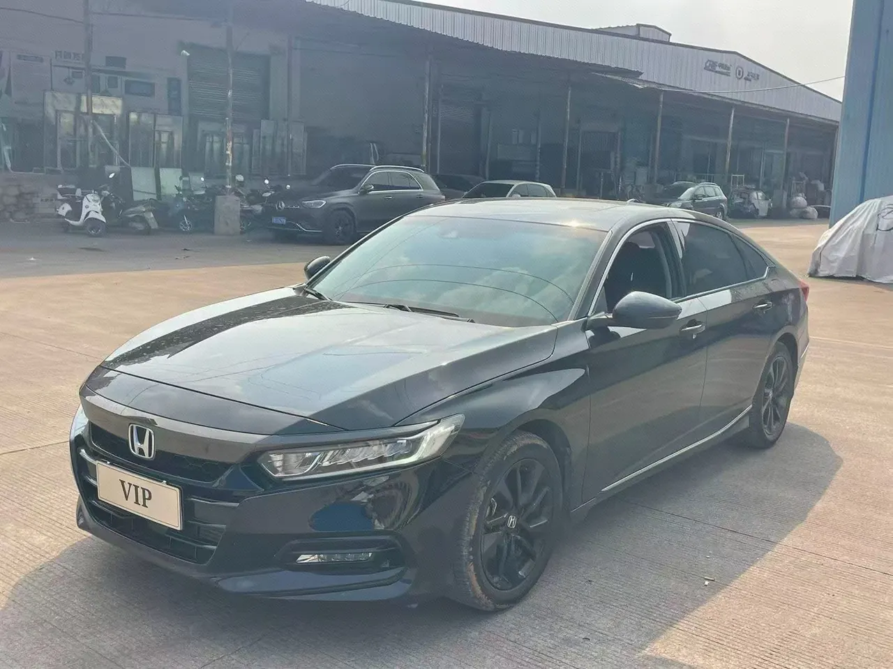 Открыть галерею: Honda 2021 10th Generation Accord 1.5T Stepless 260TURBO Luxury Star Limited Edition Automatic Gear