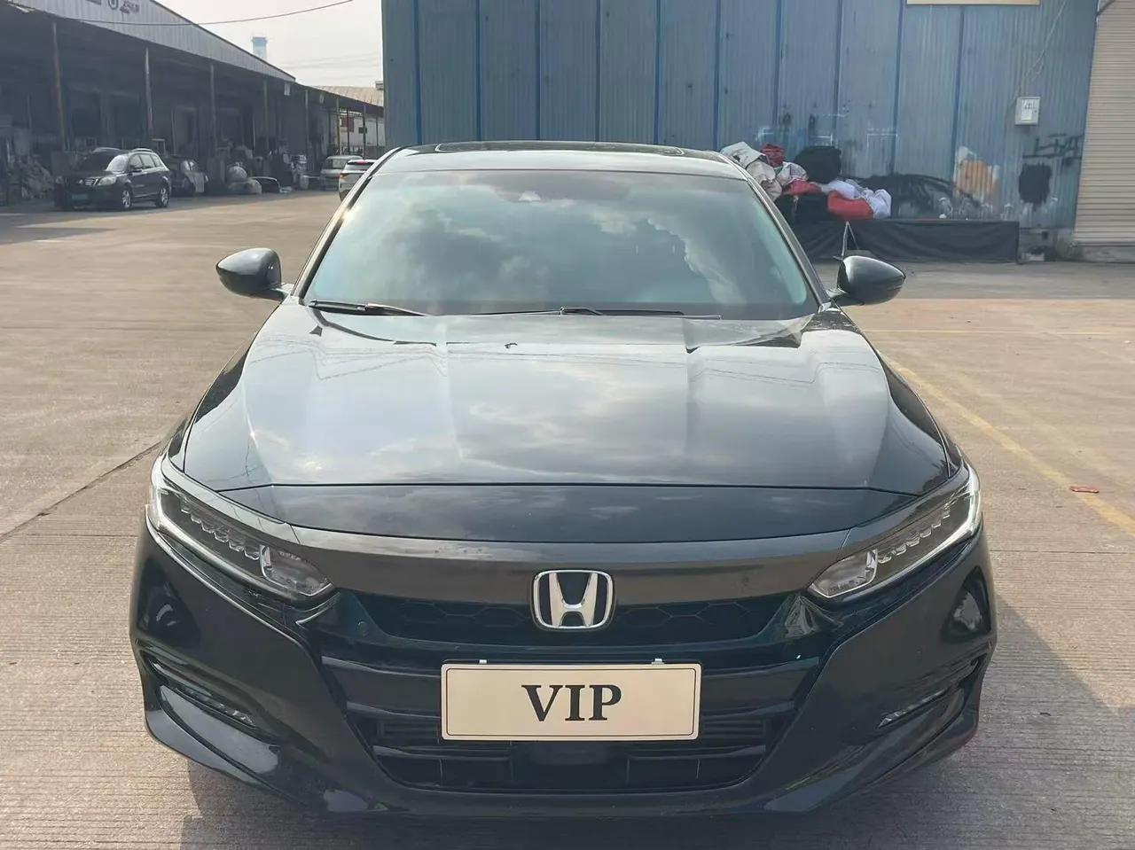 Honda 2021 10th Generation Accord 1.5T Stepless 260TURBO Luxury Star Limited Edition Automatic Gear 2