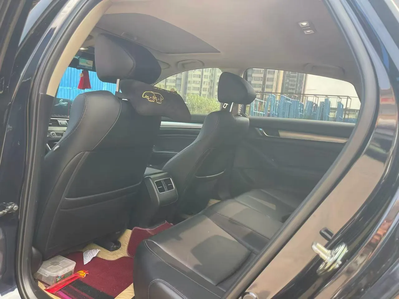 Honda 2021 10th Generation Accord 1.5T Stepless 260TURBO Luxury Star Limited Edition Automatic Gear 4
