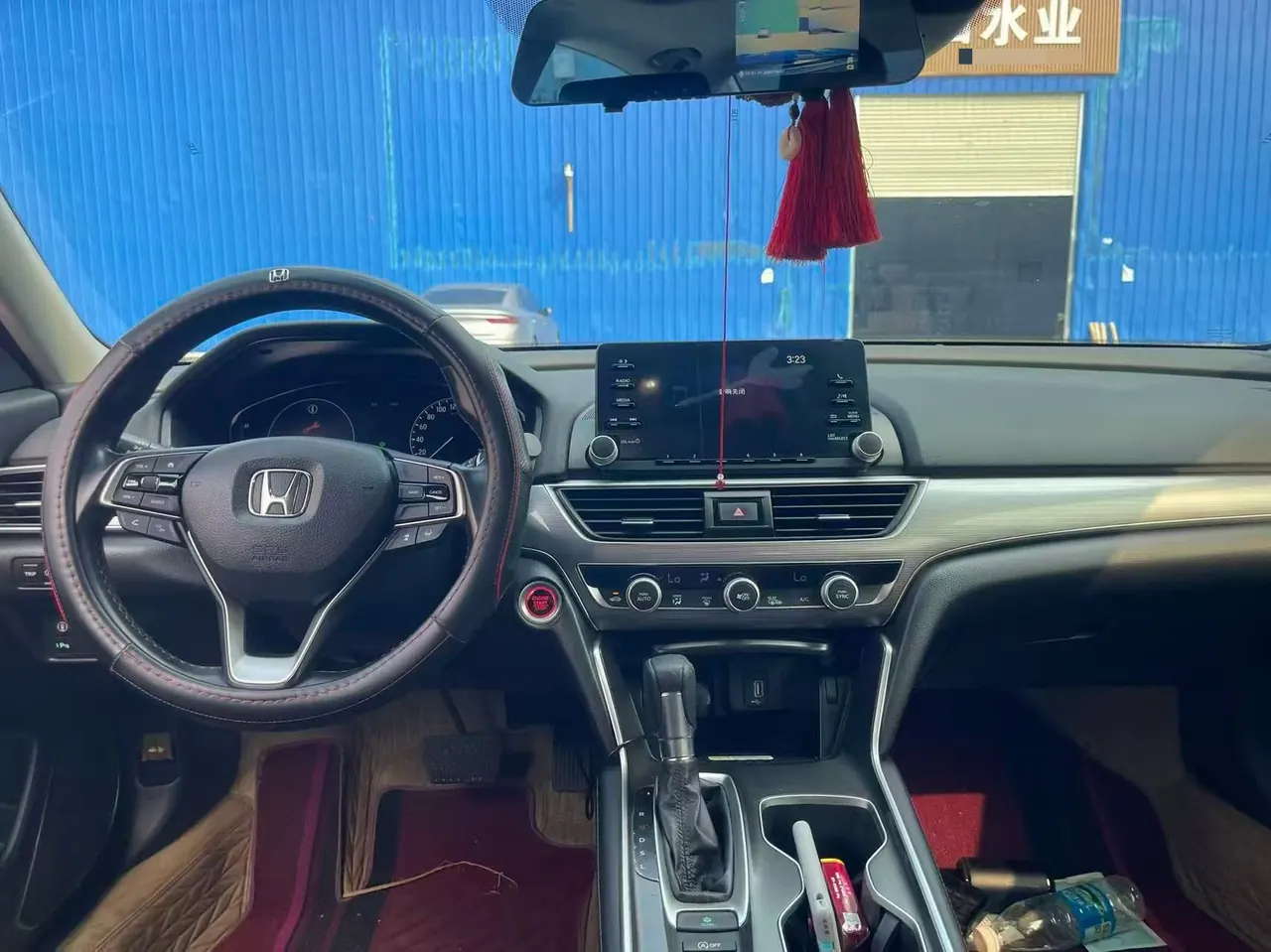 Honda 2021 10th Generation Accord 1.5T Stepless 260TURBO Luxury Star Limited Edition Automatic Gear 5