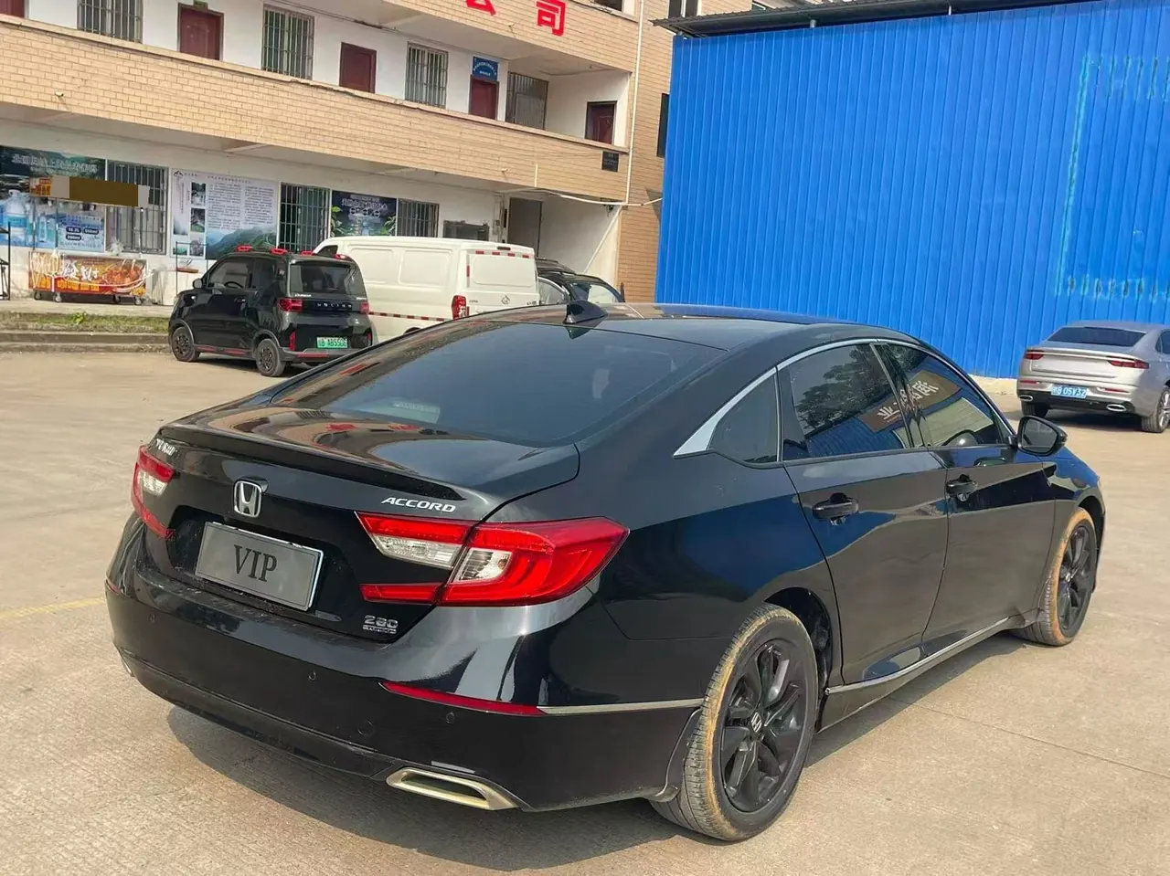 Honda 2021 10th Generation Accord 1.5T Stepless 260TURBO Luxury Star Limited Edition Automatic Gear 7