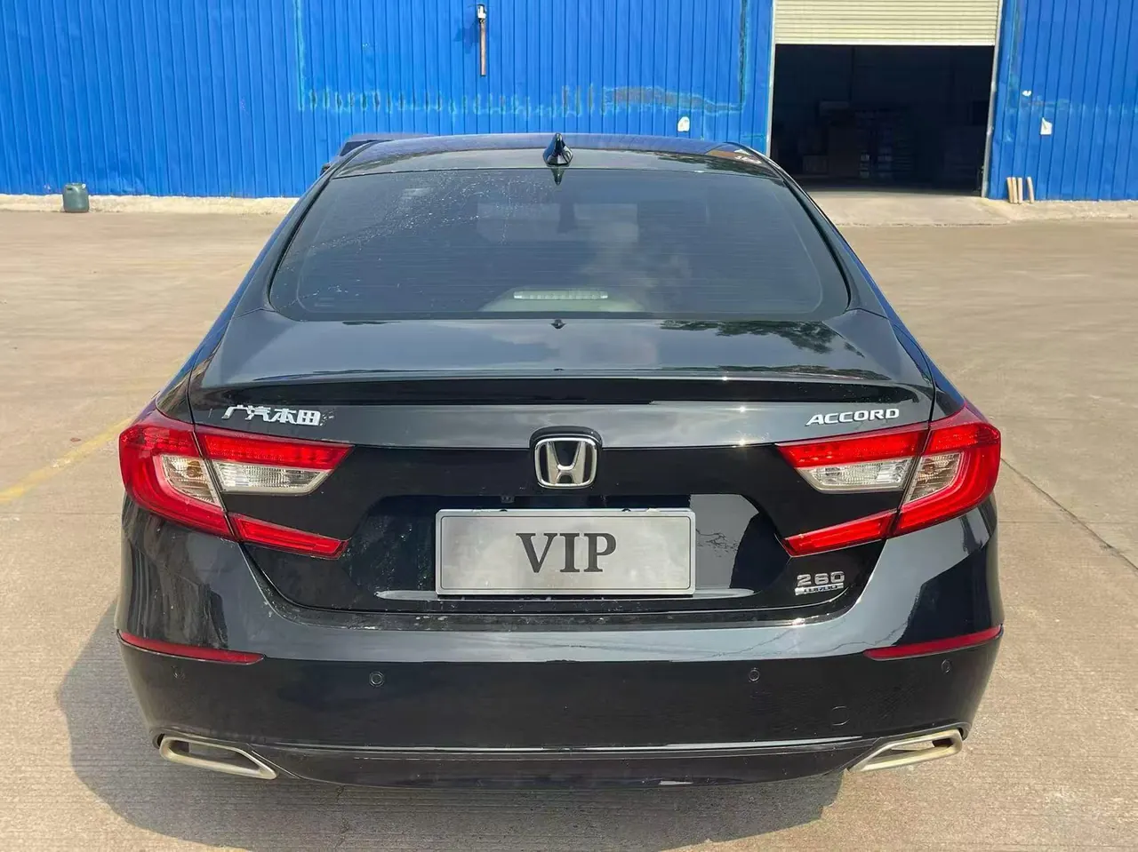 Honda 2021 10th Generation Accord 1.5T Stepless 260TURBO Luxury Star Limited Edition Automatic Gear 8