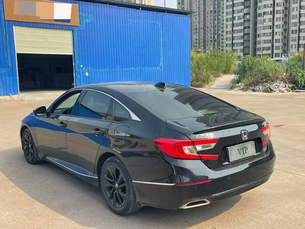 Honda 2021 10th Generation Accord 1.5T Stepless 260TURBO Luxury Star Limited Edition Automatic Gear 9