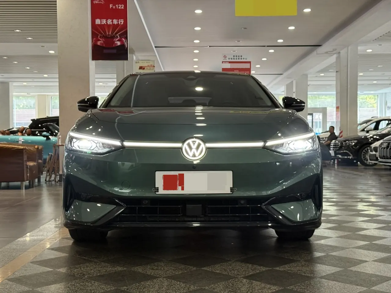 Volkswagen 2024 ID. 7 VIZZION First Edition Automatic Transmission 2