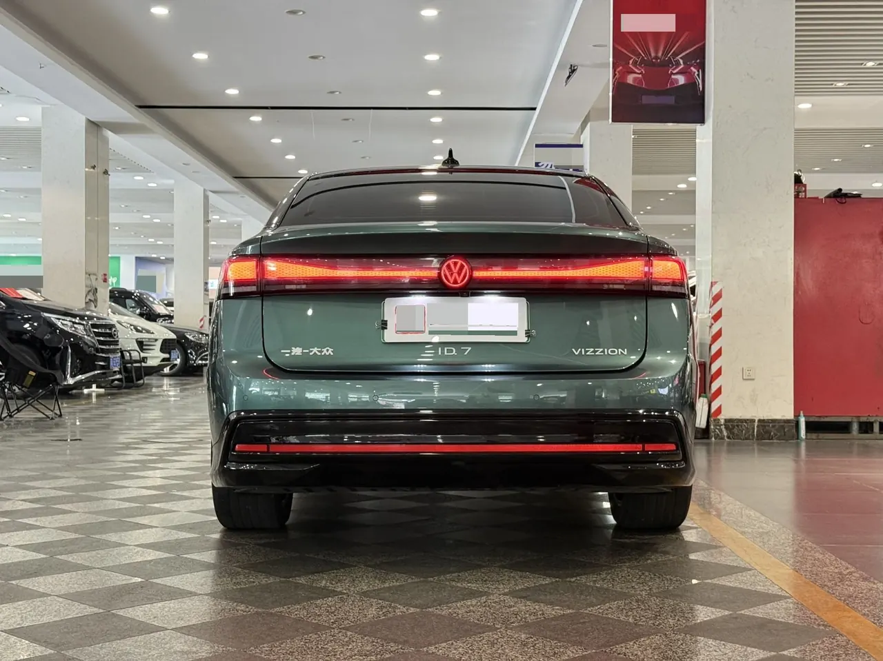 Volkswagen 2024 ID. 7 VIZZION First Edition Automatic Transmission 4
