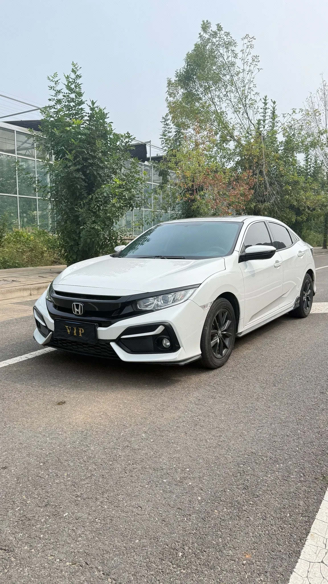 打开图片灯箱:Honda 2021 Civic Hatchback 1.5T Stepless 220TURBO New Sharp Control Automatic Gear