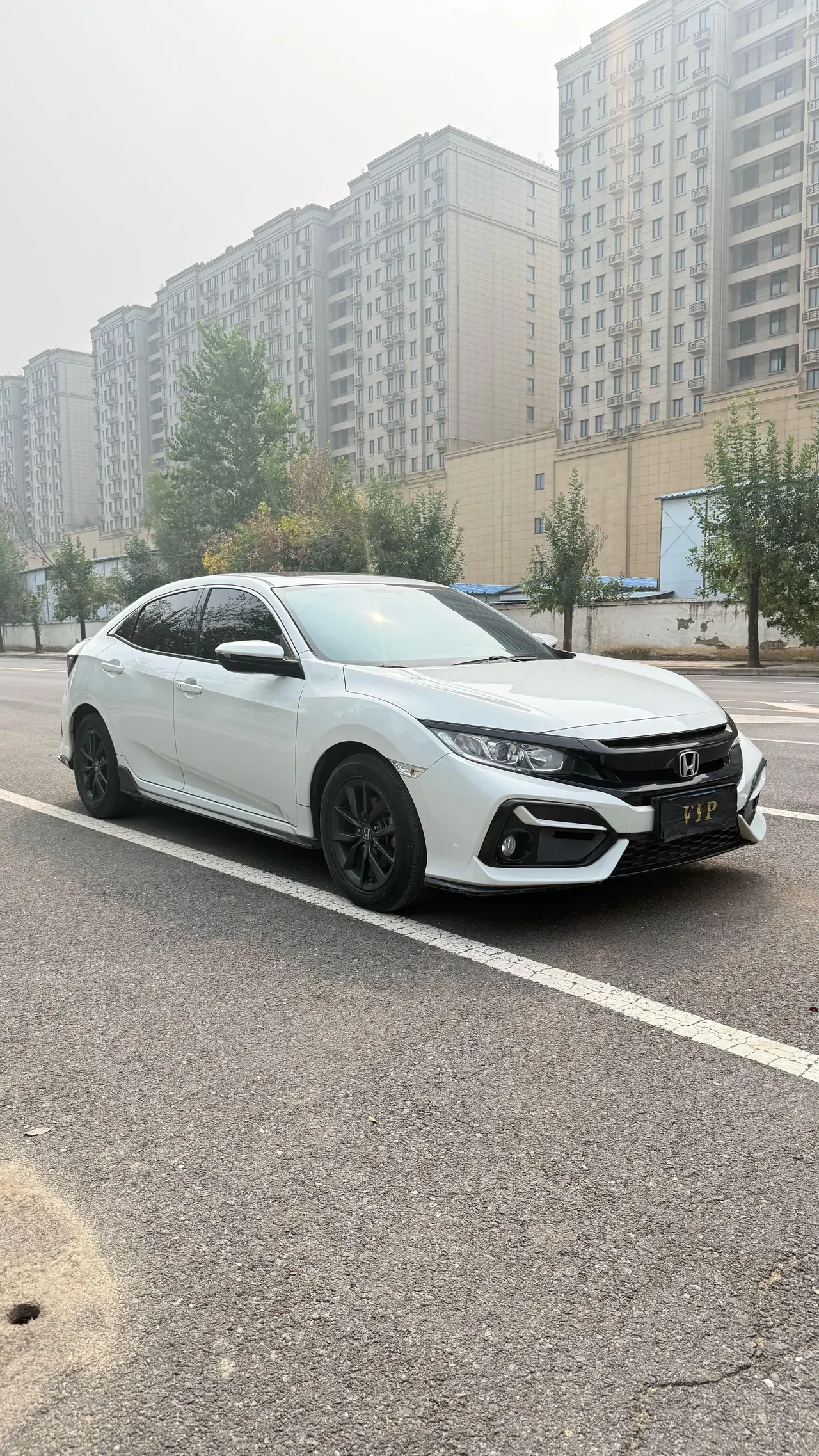 Honda 2021 Civic Hatchback 1.5T Stepless 220TURBO New Sharp Control Automatic Gear 2