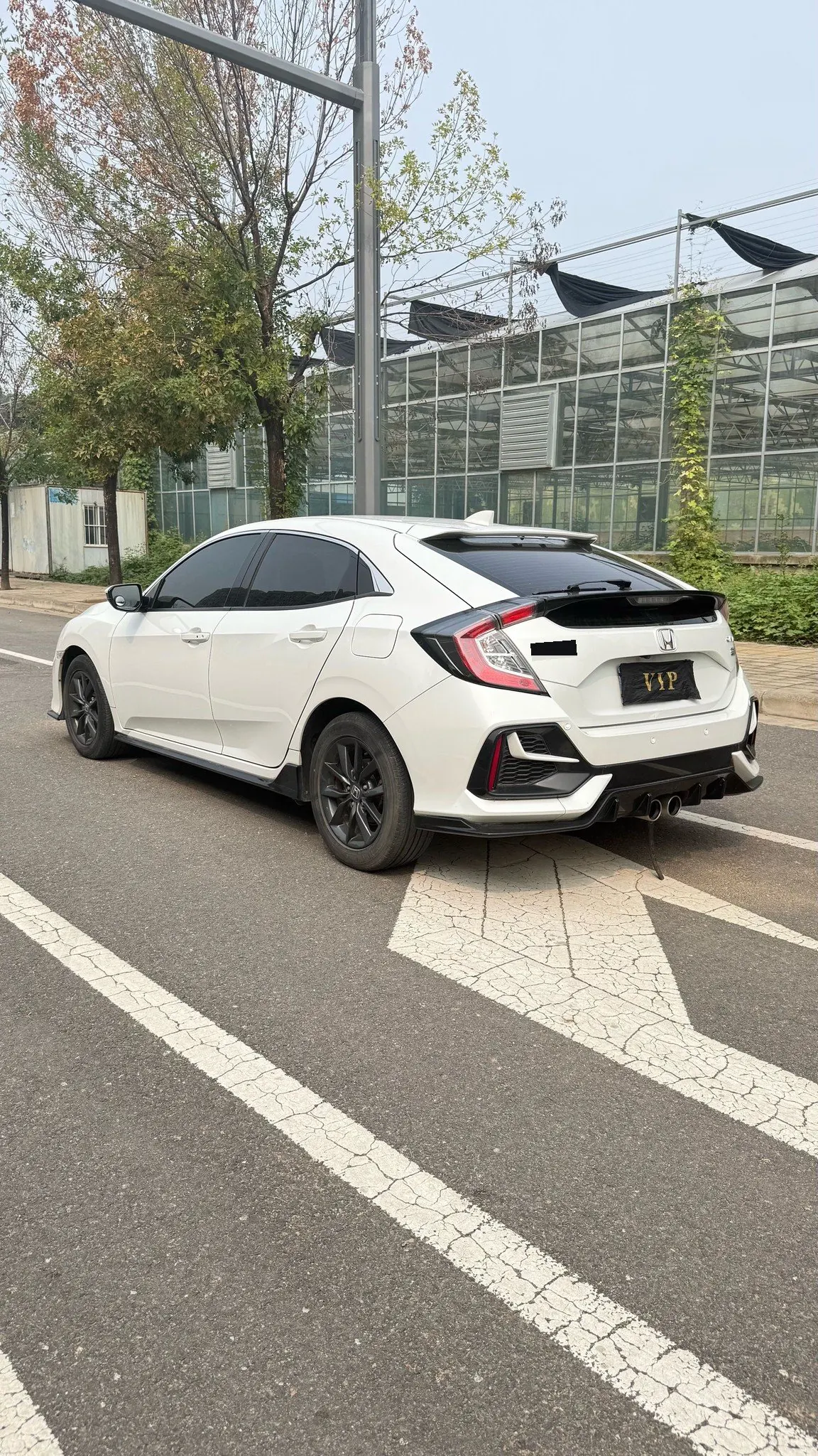 Honda 2021 Civic Hatchback 1.5T Stepless 220TURBO New Sharp Control Automatic Gear 7