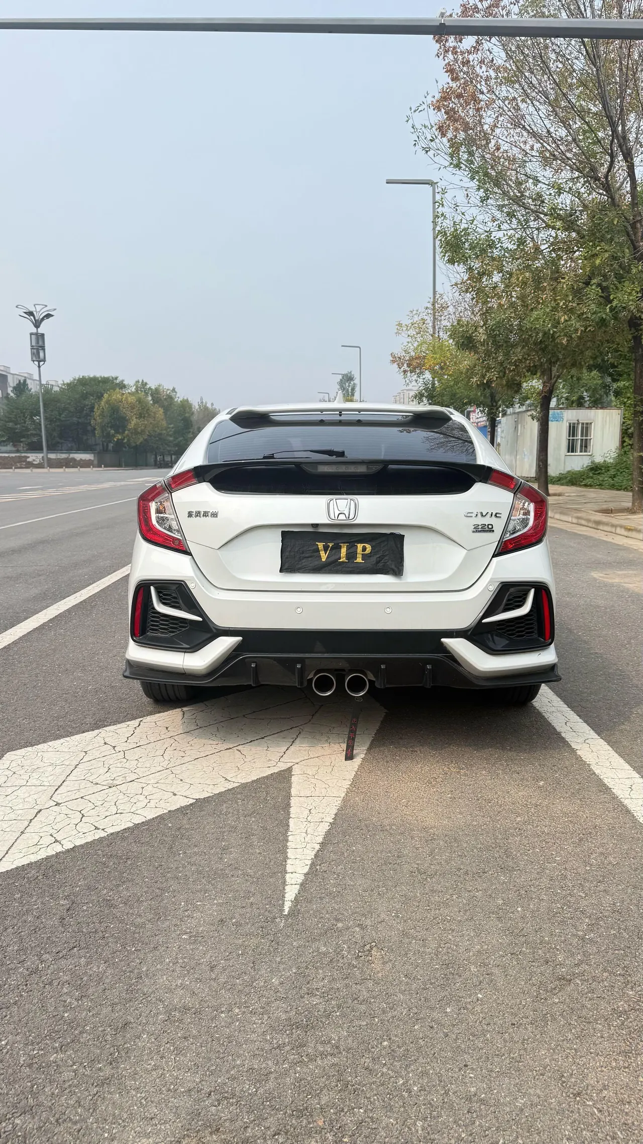 Honda 2021 Civic Hatchback 1.5T Stepless 220TURBO New Sharp Control Automatic Gear 9