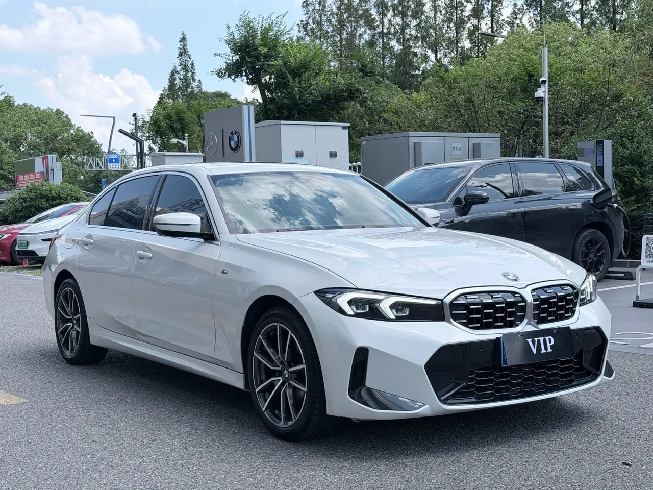 BMW 3 Series 2024 325Li 2.0T M Sports Suit Automatic Gear 3