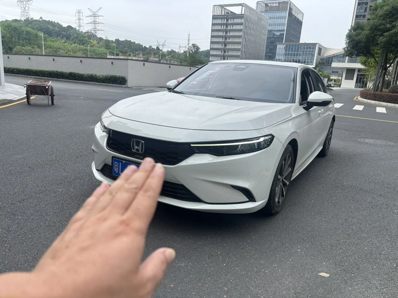 Открыть галерею: Honda 2022 model 1.5T stepless 240TURBO deluxe automatic gear