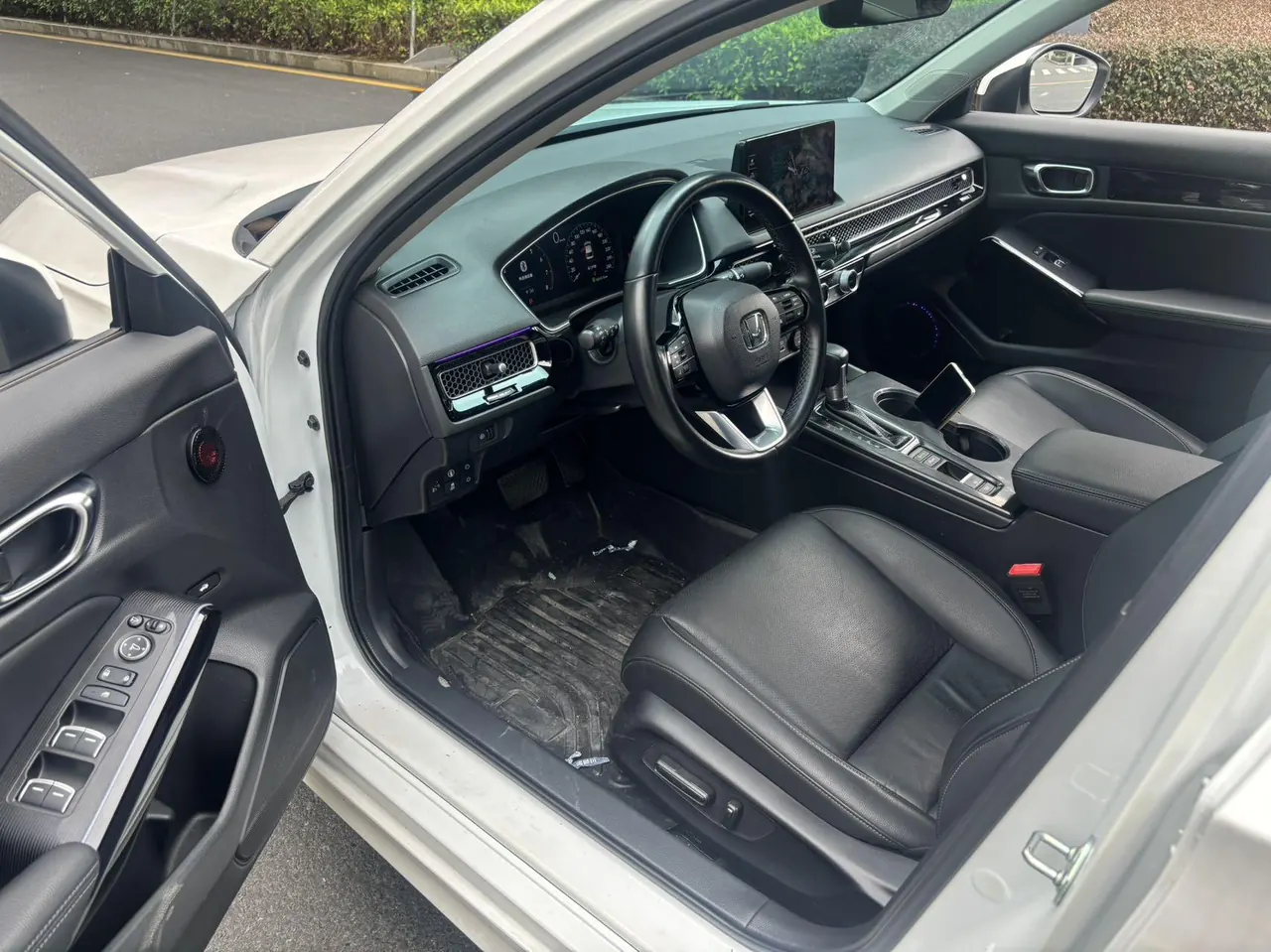 Honda 2022 model 1.5T stepless 240TURBO deluxe automatic gear 2