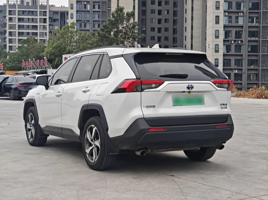 Toyota 2022 RAV4 Rongfang Dual Engine E 2.5 Stepless Two-Drive Elite Pro Automatic Gear 10