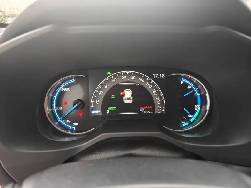 Toyota 2022 RAV4 Rongfang Dual Engine E 2.5 Stepless Two-Drive Elite Pro Automatic Gear 12