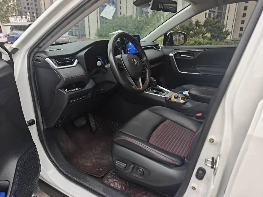Toyota 2022 RAV4 Rongfang Dual Engine E 2.5 Stepless Two-Drive Elite Pro Automatic Gear 4
