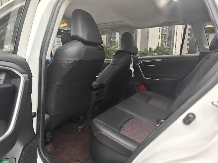 Toyota 2022 RAV4 Rongfang Dual Engine E 2.5 Stepless Two-Drive Elite Pro Automatic Gear 5