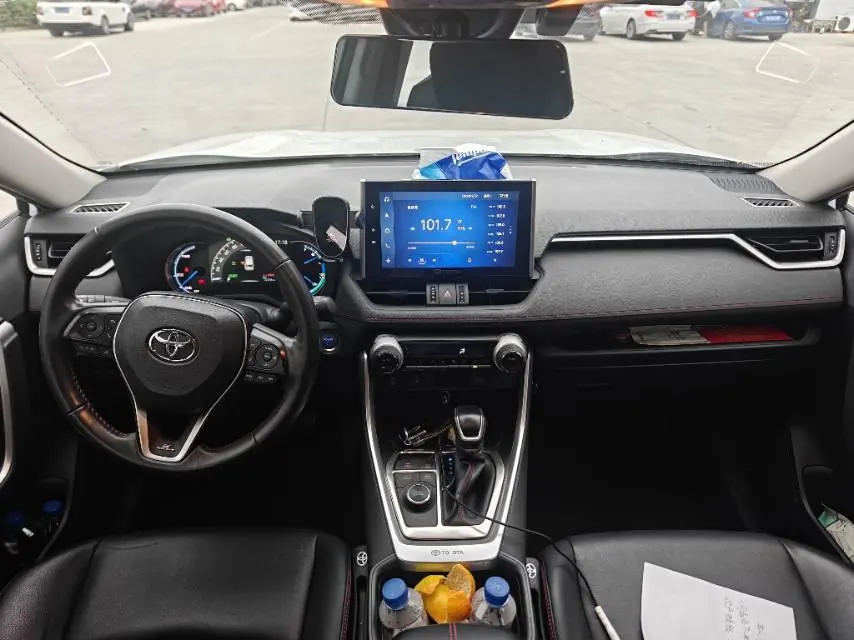 Toyota 2022 RAV4 Rongfang Dual Engine E 2.5 Stepless Two-Drive Elite Pro Automatic Gear 6