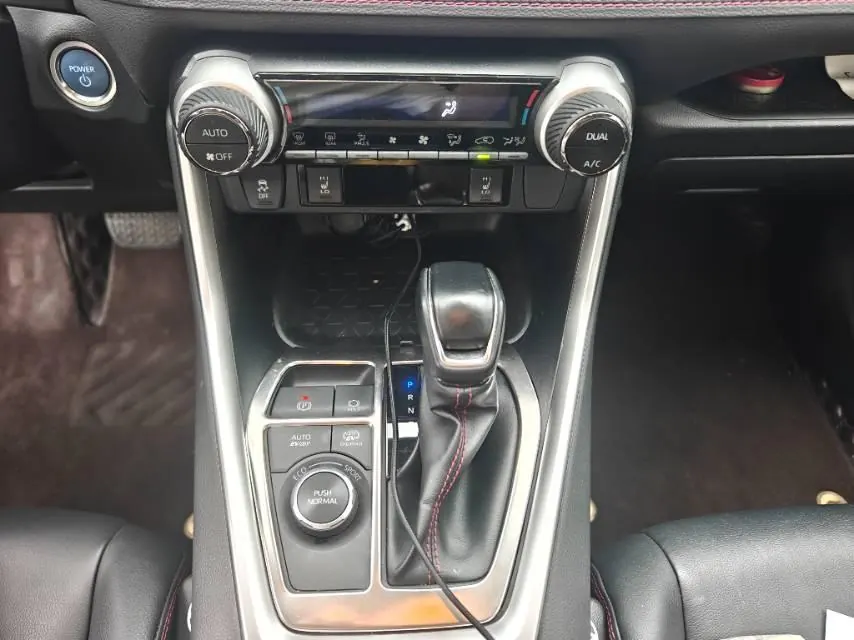 Toyota 2022 RAV4 Rongfang Dual Engine E 2.5 Stepless Two-Drive Elite Pro Automatic Gear 7