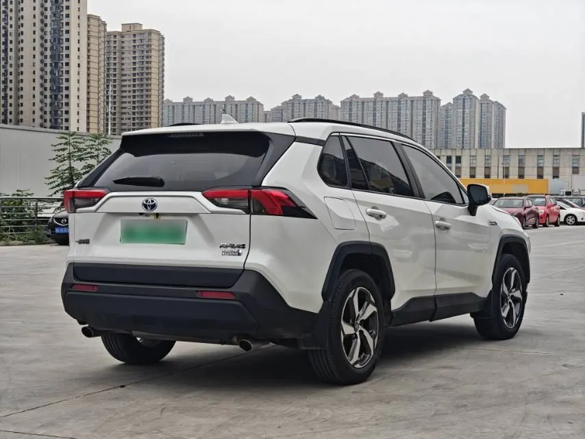 Toyota 2022 RAV4 Rongfang Dual Engine E 2.5 Stepless Two-Drive Elite Pro Automatic Gear 8