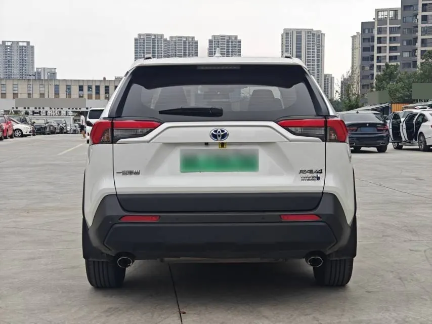 Toyota 2022 RAV4 Rongfang Dual Engine E 2.5 Stepless Two-Drive Elite Pro Automatic Gear 9