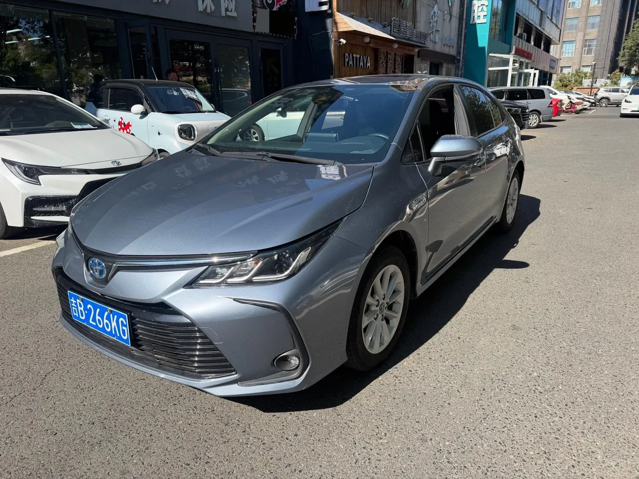 Открыть галерею: Toyota 2022 Corolla Double Engine 1.8 Stepless Pioneer Edition Automatic Gear