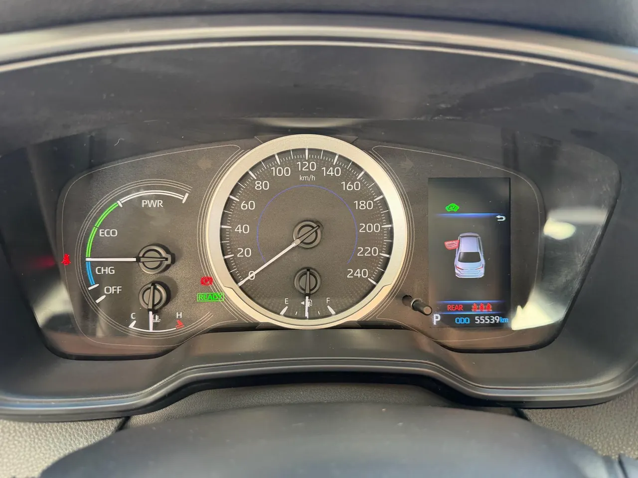 Toyota 2022 Corolla Double Engine 1.8 Stepless Pioneer Edition Automatic Gear 10