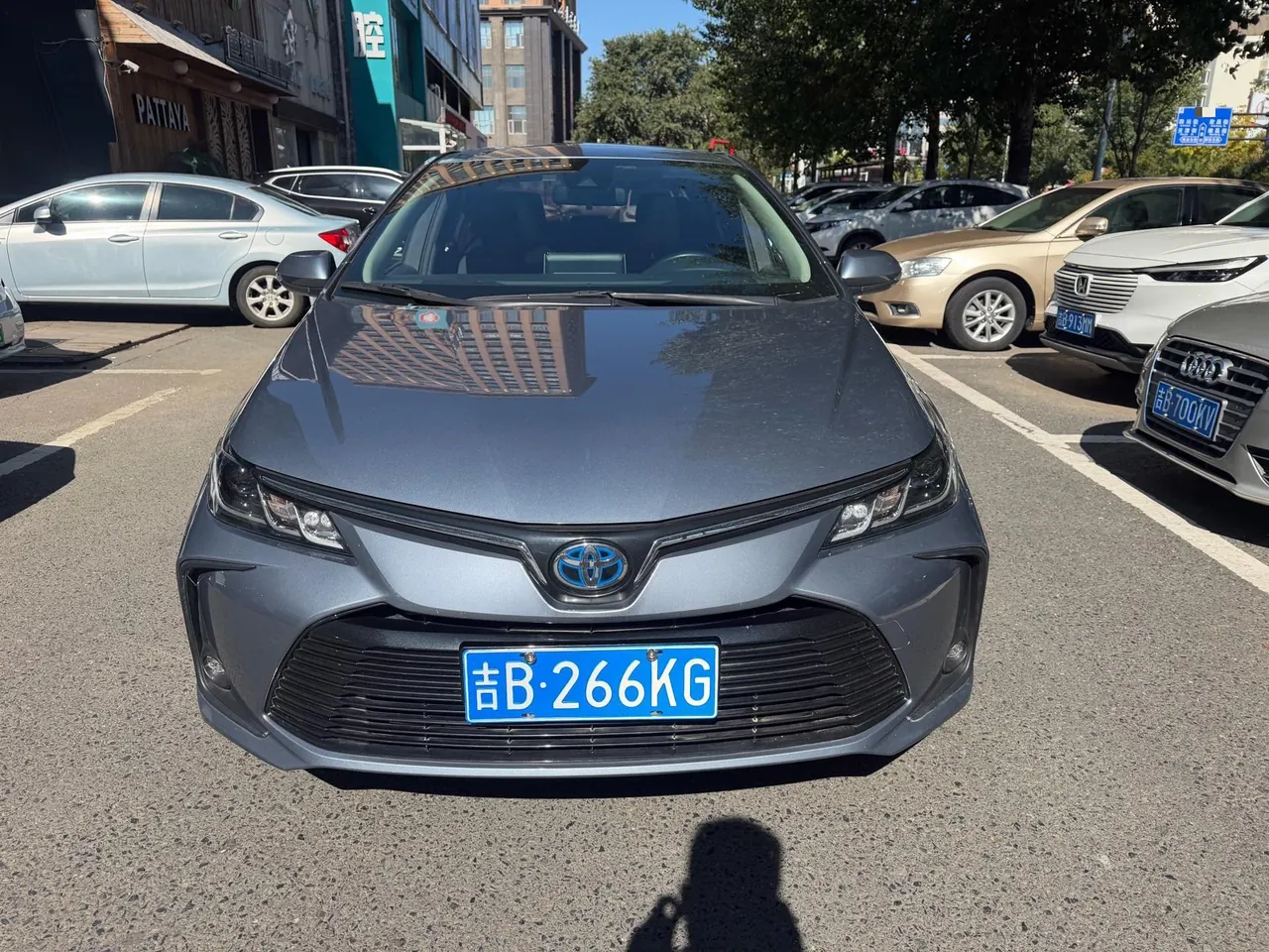 Toyota 2022 Corolla Double Engine 1.8 Stepless Pioneer Edition Automatic Gear 2