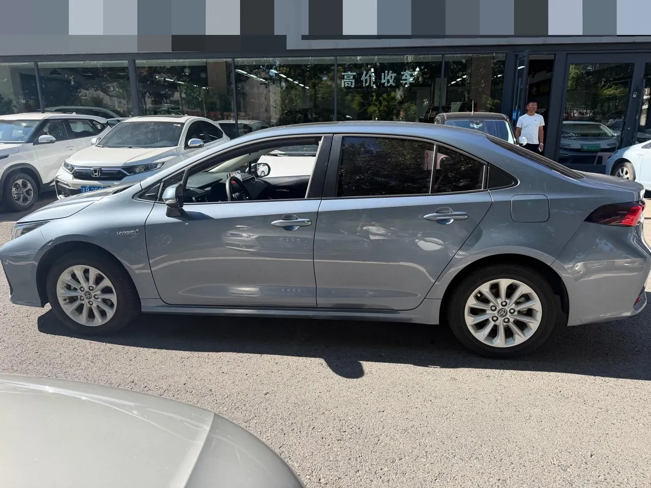 Toyota 2022 Corolla Double Engine 1.8 Stepless Pioneer Edition Automatic Gear 3