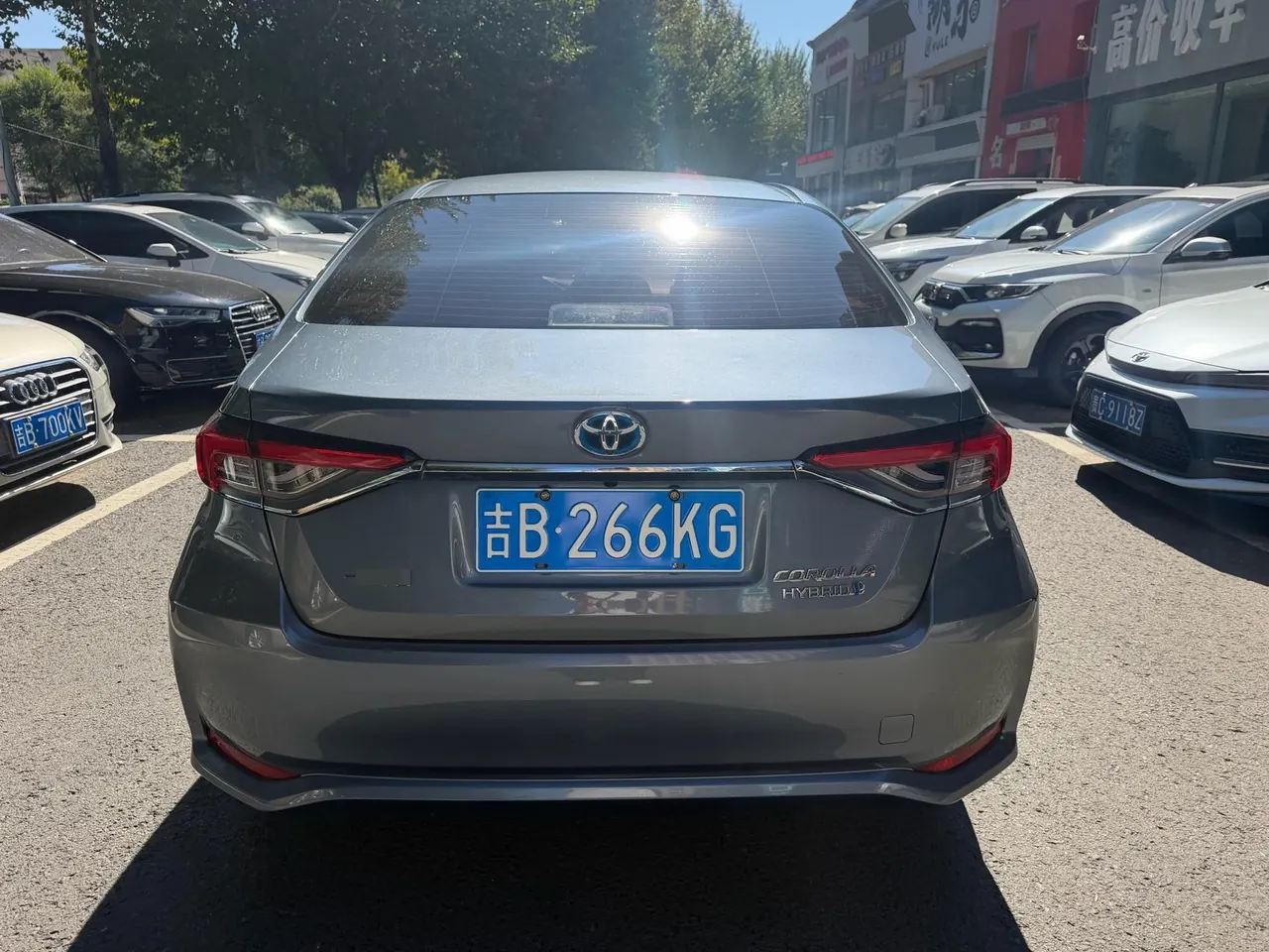 Toyota 2022 Corolla Double Engine 1.8 Stepless Pioneer Edition Automatic Gear 4