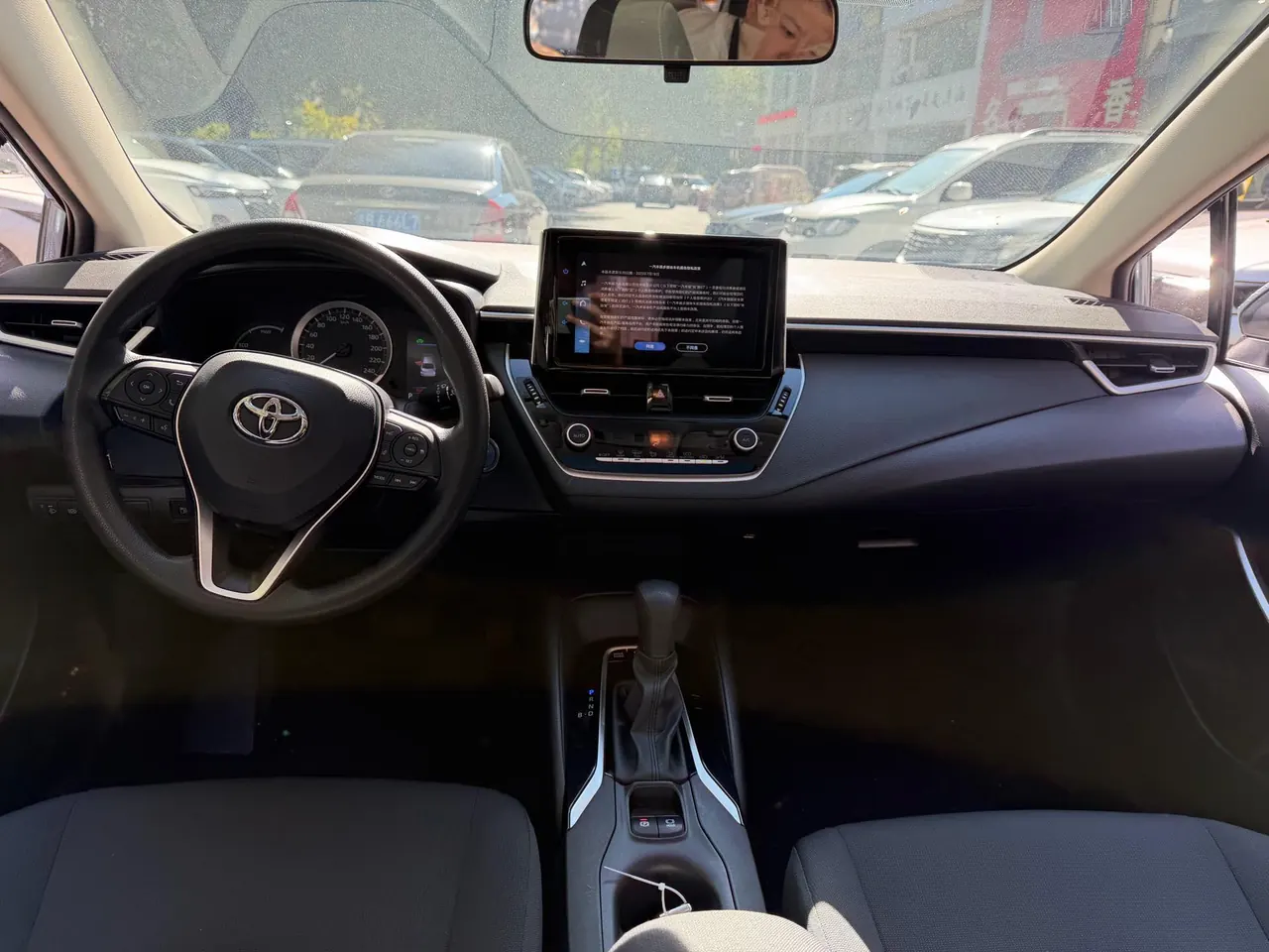 Toyota 2022 Corolla Double Engine 1.8 Stepless Pioneer Edition Automatic Gear 5