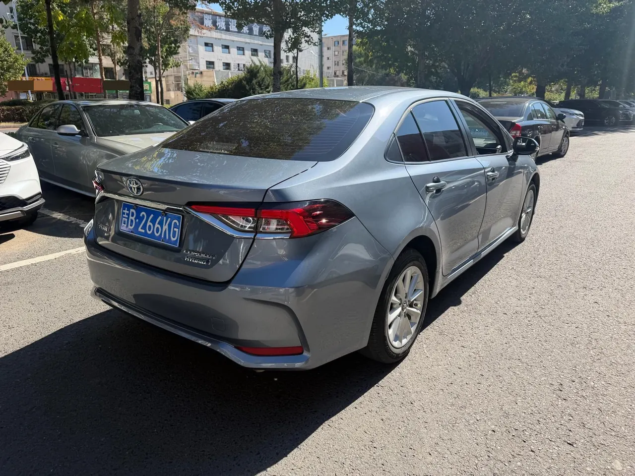 Toyota 2022 Corolla Double Engine 1.8 Stepless Pioneer Edition Automatic Gear 6