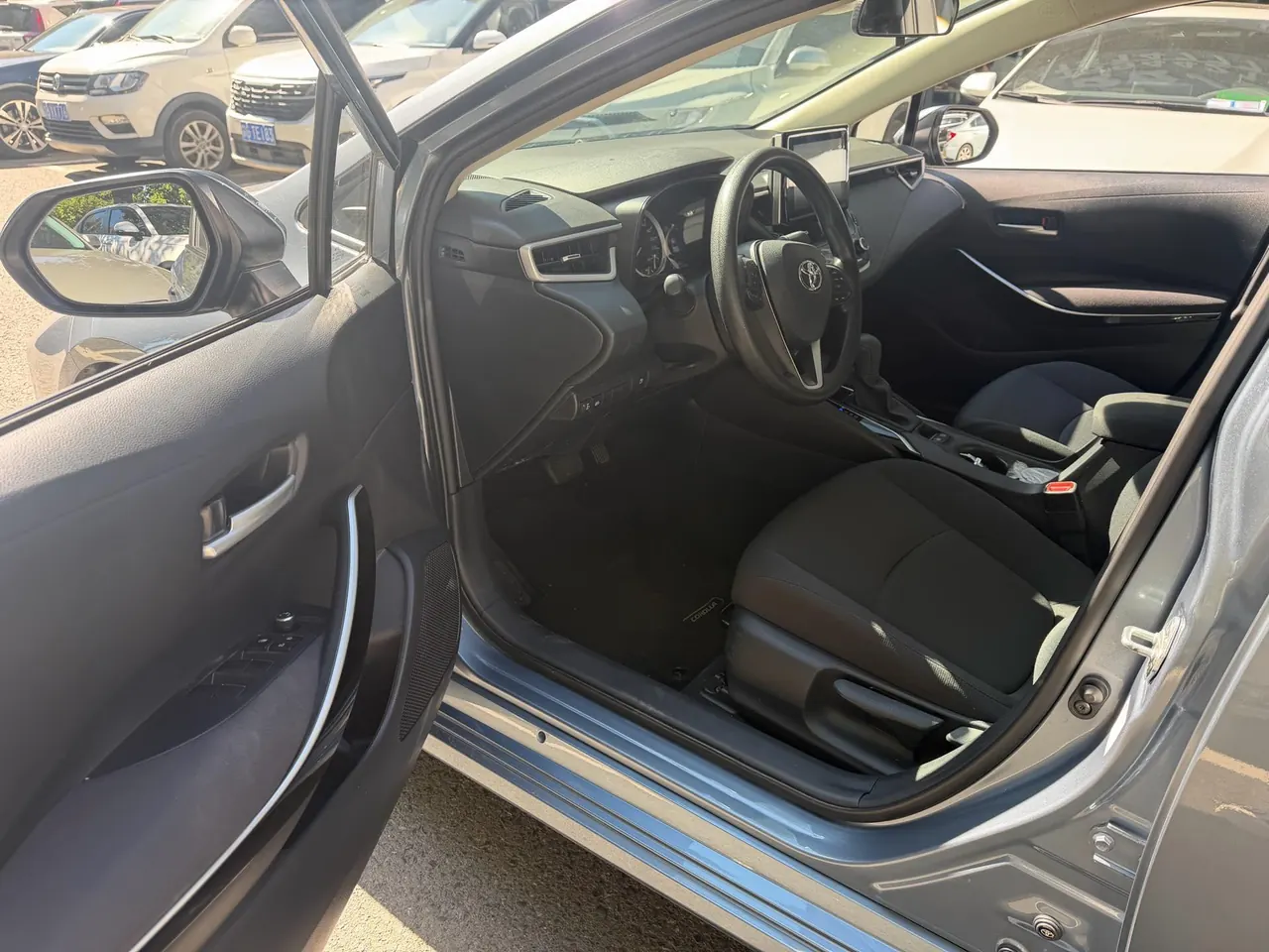 Toyota 2022 Corolla Double Engine 1.8 Stepless Pioneer Edition Automatic Gear 7