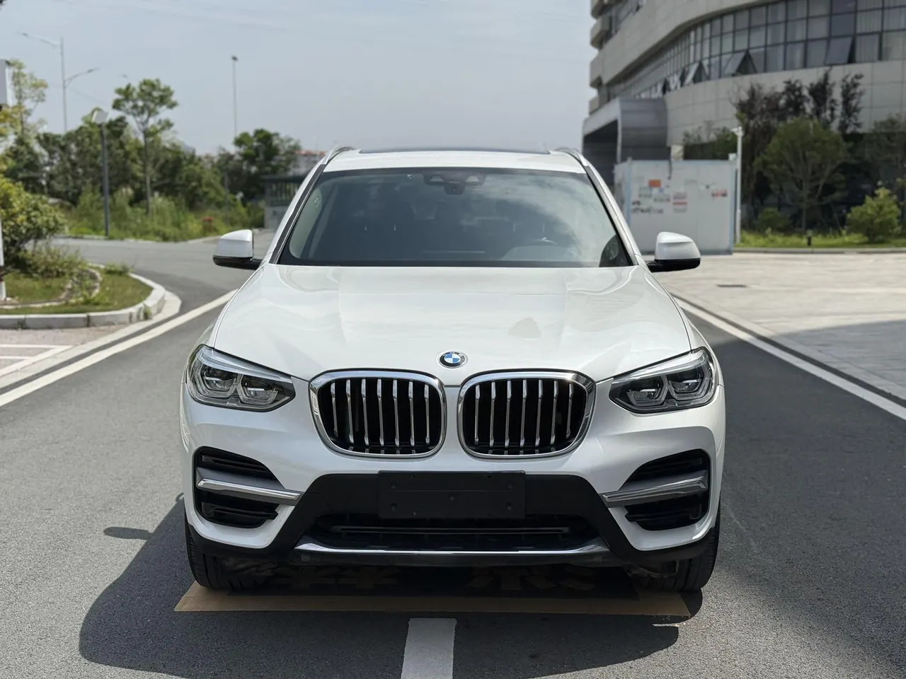 BMW 2021 X3 xDrive25i 2.0T luxury set automatic gear 2