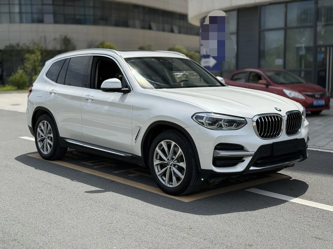 BMW 2021 X3 xDrive25i 2.0T luxury set automatic gear 3