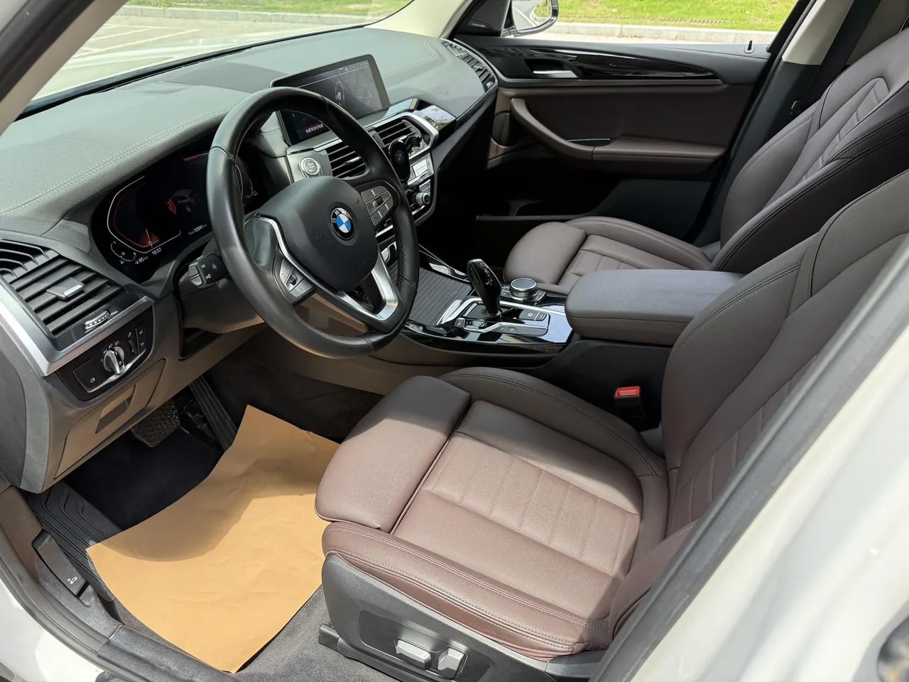 BMW 2021 X3 xDrive25i 2.0T luxury set automatic gear 4