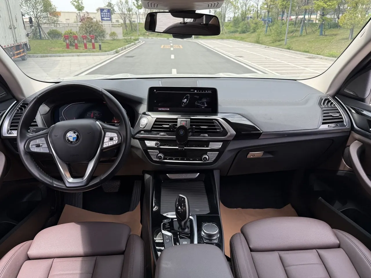 BMW 2021 X3 xDrive25i 2.0T luxury set automatic gear 5