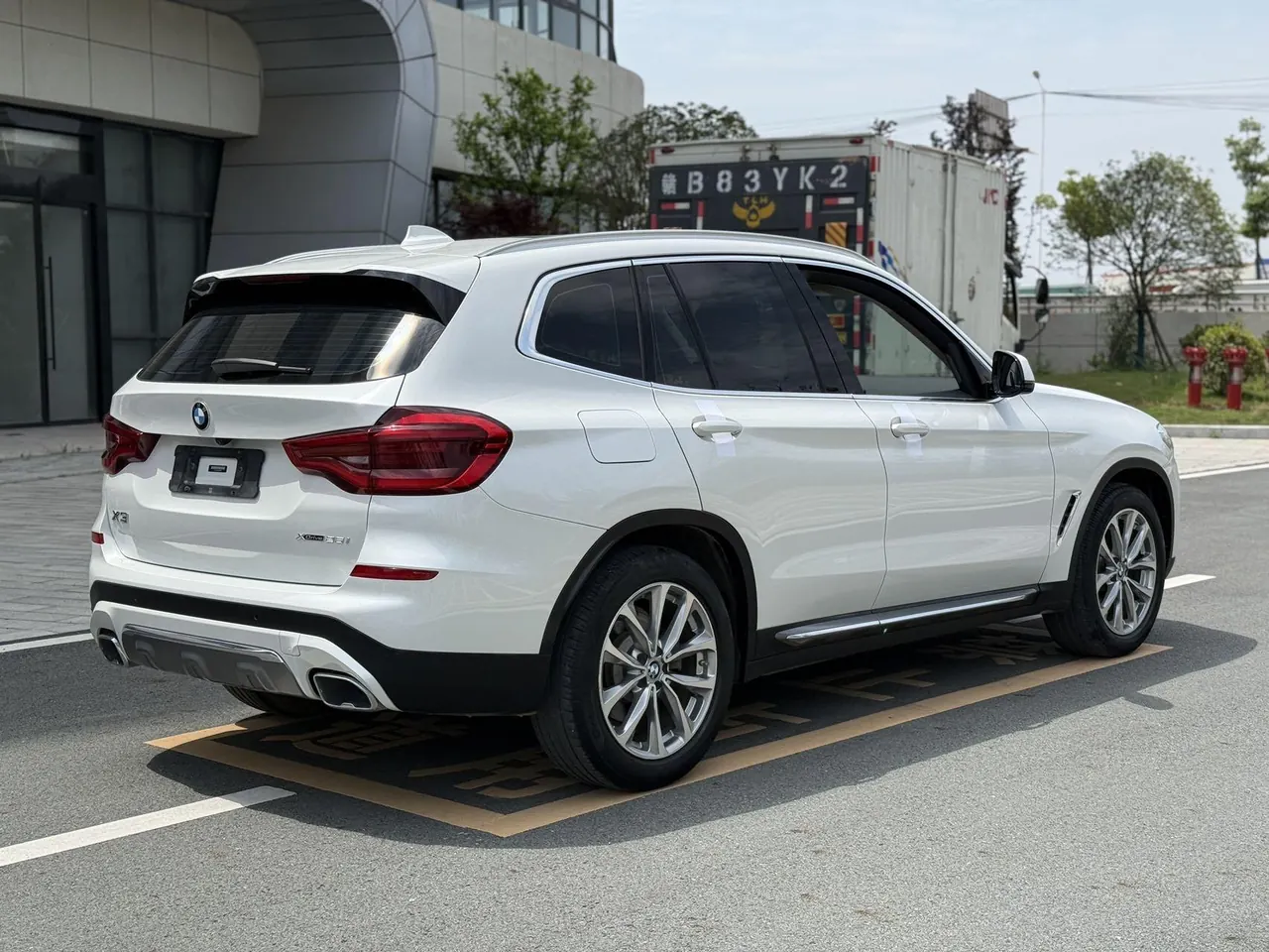 BMW 2021 X3 xDrive25i 2.0T luxury set automatic gear 7