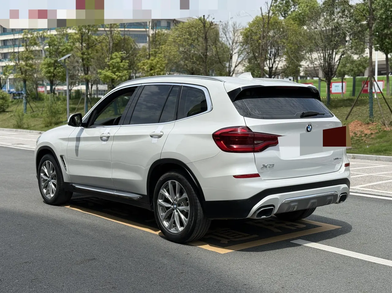 BMW 2021 X3 xDrive25i 2.0T luxury set automatic gear 9