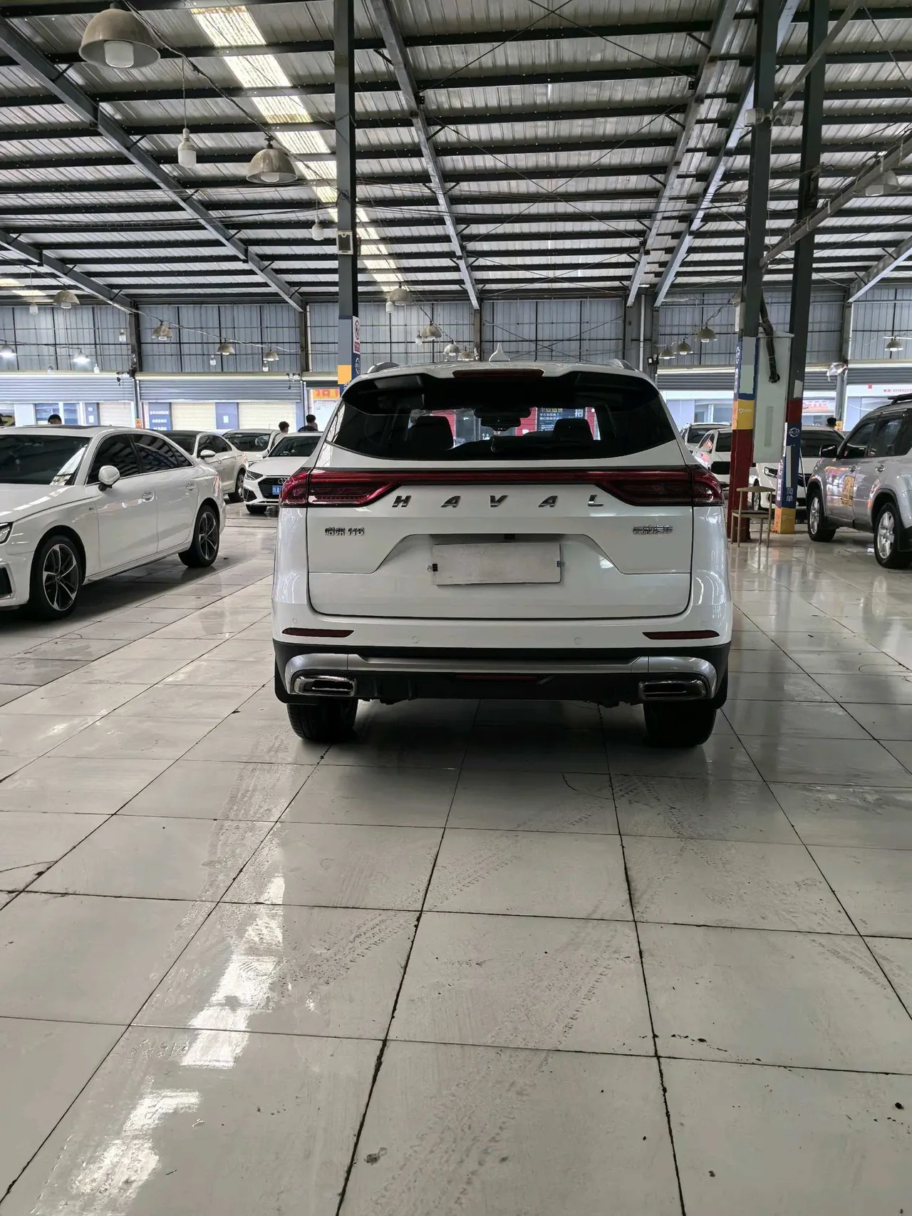 Haval 2021 H6 1.5T National Tide Champion Edition Automatic Gear 3