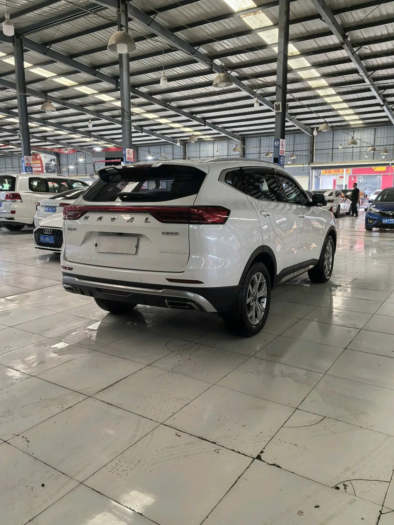 Haval 2021 H6 1.5T National Tide Champion Edition Automatic Gear 7
