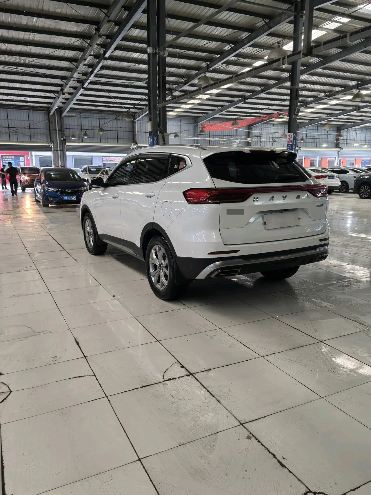Haval 2021 H6 1.5T National Tide Champion Edition Automatic Gear 8